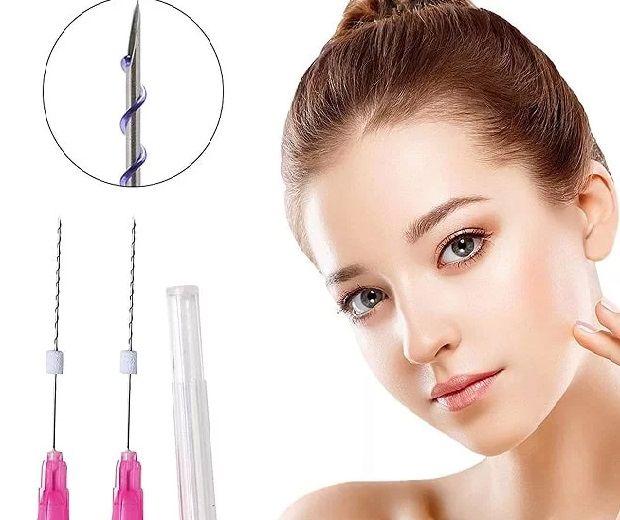 استفاده از نخ های کلاژن